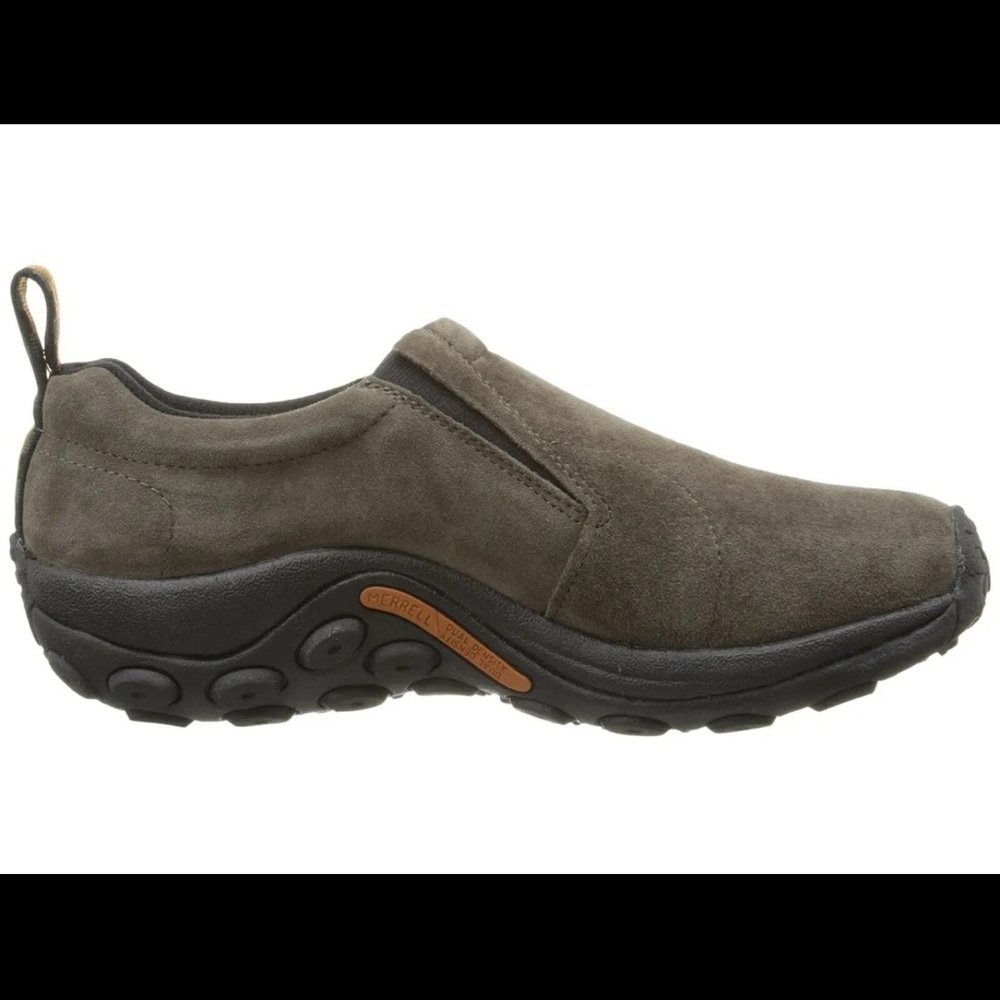 Merrell Womens Size 6 Jungle Moc J63787W Gunsmome Suede Casual Slip On Shoes